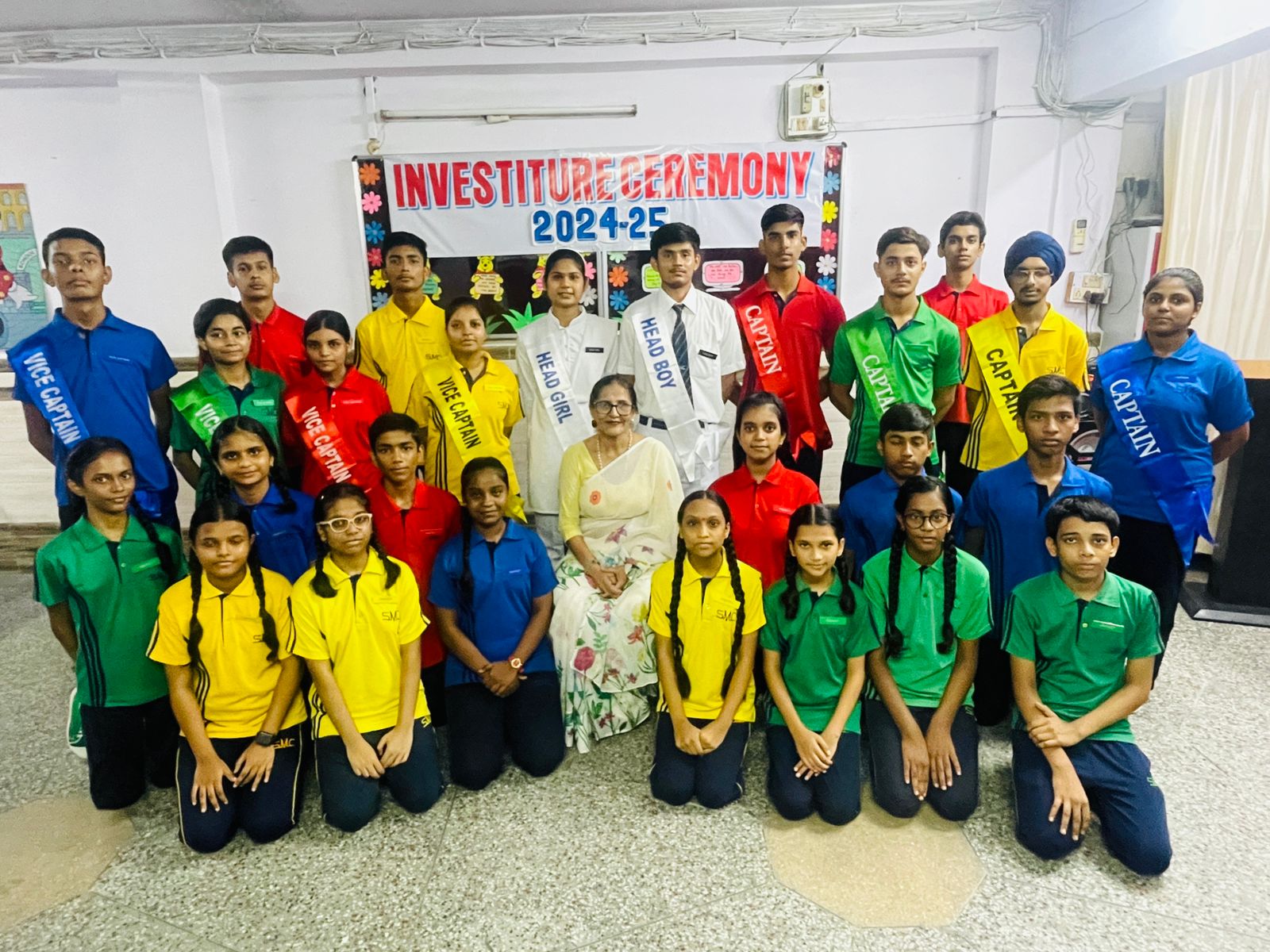 Investiture Ceremony 2024-25
