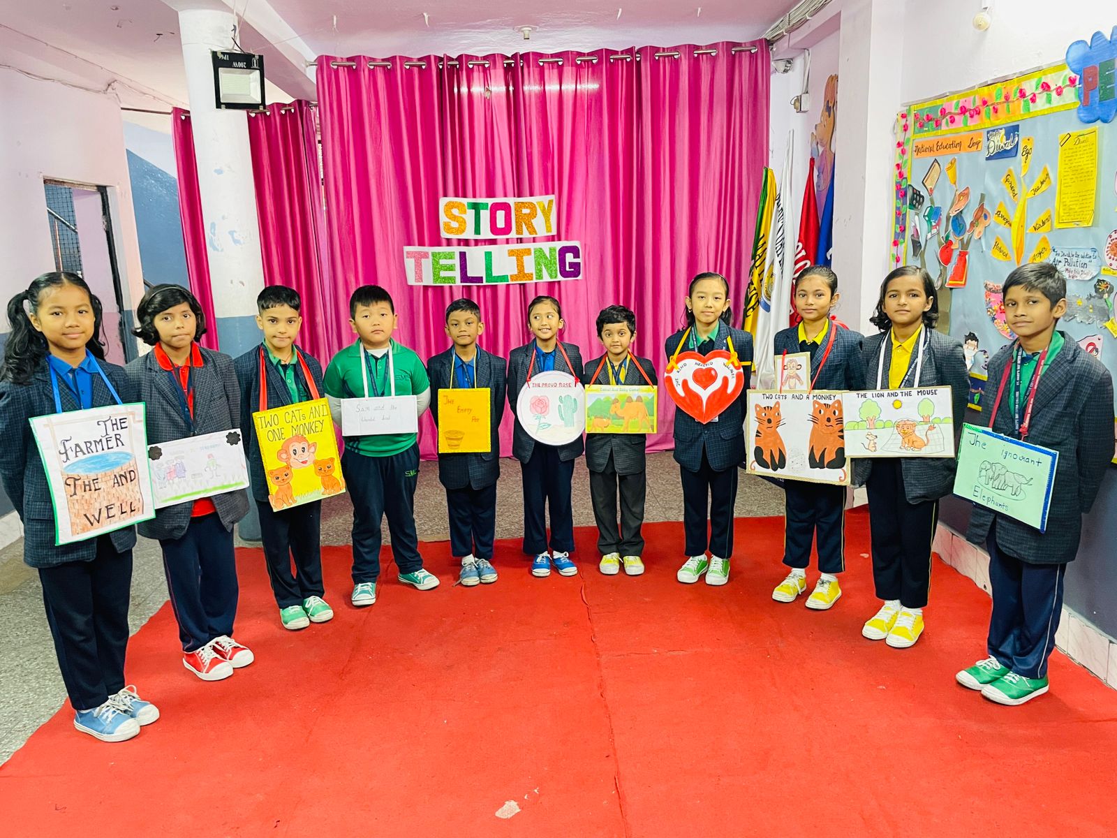 Story Telling Competition